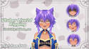 rigging vtuber live2d cute and fluffy for you