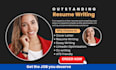 write a professional optimized resume, CV, cover letter and linkedin