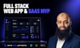 develop a full stack web app and saas mvp with react node nextjs