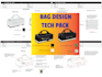 design complete tech pack backpack handbag bag wallet luggage design