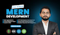 develop a full stack mern website with next js and SEO optimization