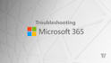 solve cloud problems with m365 one drive, outlook and teams