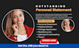 heavily edit your personal statement, admissions essay, statement of purpose