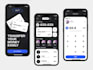develop a secure escrow app, bill payment system, and money transfer app