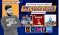 do social media post design