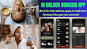 develop custom ai salon booking app, beauty app, spa app, nail bars app