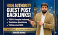 publish high DR guest post with authority backlinks for SEO ranking