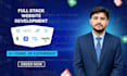full stack web developer, front end, backend developer