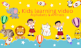 create kids learning video and nursery rhymes video