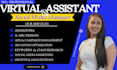 be online store virtual assistant manager amazon ppc campaign amazon fba ads VA