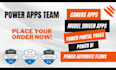implement power platform, power automate, chat bot, d365, co pilot