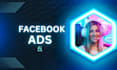 create and manage high converting facebook ads campaign