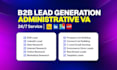 do b2b lead generation, linkedin lead generation and web research