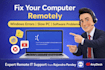 fix windows errors and PC problems remotely