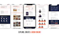 create modern website and app promo video