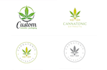 do custom marijuana medical logo design