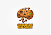 design wonderful cookie gamer logo