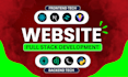 develop full stack website saas landing pages