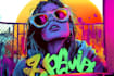 do illustration expressionism art, graffiti, abstract