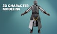 do awesome 3d character modeling and rigging