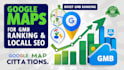 do google maps citations for gmb ranking and local seo
