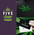 do custom cannabis weed logo design 24hours