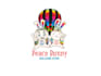 design mascot hot air balloon logo