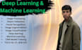 make deep learning, machine learning, CNN, yolo model
