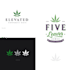 do custom cannabis weed logo design