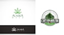 do custom marijuana medical logo design