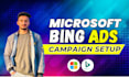 create expert microsoft bing ads strategy for high converting PPC campaigns