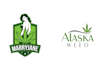 do custom cannabis weed logo