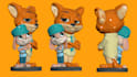 create cute 3d print model