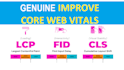 optimize true core web vitals performance score