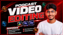 edit your multicam podcast,interview with multiple camera angle and sound design