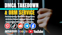 permanently remove mugshot article news defimation copyright leaked data by dmca