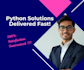 do your python projects from simple scripts to complex applications
