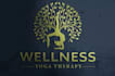 draw luxurious spa and wellness logo design