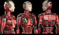 do 3d robot, transformer, 3d model, mech device,3d robotics design,concept model