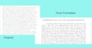 turn your manuscript into a stunning print ready book