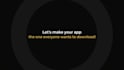 create a mobile app promo, app promotion video, or explainer video