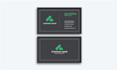 design modern and elegant business card designs with print ready files
