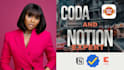 design coda and notion template for your business workflow, notion template