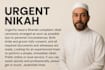 do online nikah with wali, witnesses as your imam with digital certificate