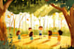 make kids children book illustrations
