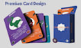 create card game design custom playing card game flash cards with card package