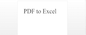 convert PDF to excel 35 pages pdfs