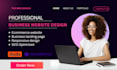 duda website design, build business website using duda, squarespace website