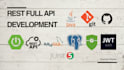 design and coding a restfull API using java and spring boot
