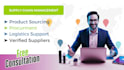 be your product sourcing manager from china, india, the USA, and europe